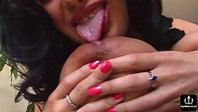 Pov jugg banging with angelica raven hot milf