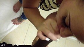 Taylor Rose Says, 'Let's Get Playful In The Bathroom'