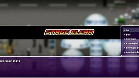 android 18 squirts while old pervert fucks ass