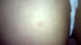 Big cock fucks anal with toys panties thong monster dick