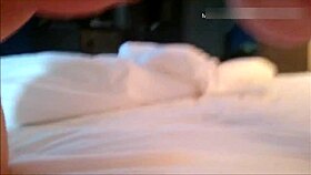 my old wife washes her pussy