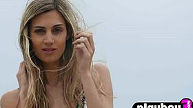 Francy Torino Feels Passionate Undressing To Naked Posing With Big Ass