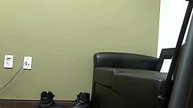 Trinity's casting interview reveals her big tits