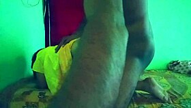 Stepbrother roughly fucks his stepsister in homemade dirty talk session