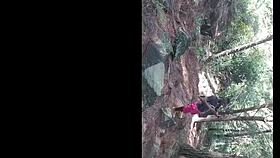 Asi inicia la nueva aventura con nuestra amiga de clases con la cual fuimos a explorar un bosque y termiamos cogiendo a mitad de el bosque segunda parte