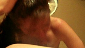 Ex From My Past Gives Intense Oral Cumshot