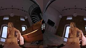 big bad girls ride hard in dark room vr 😈