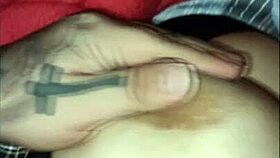 Pregnancy visit to my step sister in her room