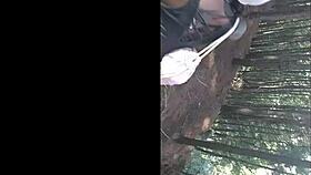 Asi inicia la nueva aventura con nuestra amiga de clases con la cual fuimos a explorar un bosque y termiamos cogiendo a mitad de el bosque segunda parte