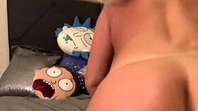 kristen kindle's blonde milf video debut