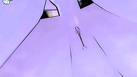 Jaune and Pyrrha engage in intense anal sex with big tits bouncing