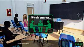 Milfy city episode 30 final with sara watching lily's panties