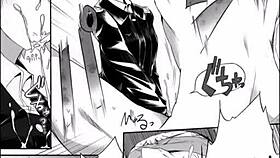 anime girl kicks guy in balls until he passes out