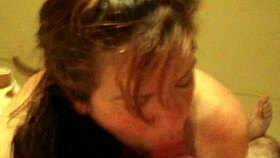 Ex From My Past Gives Intense Oral Cumshot