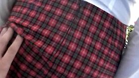 Girlfriend Rubs Cock In Her Face While Friend Watches