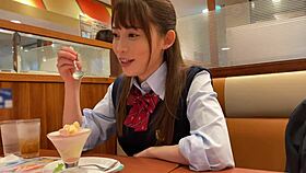 asian teen jk gets raw pistons in sensitive pussy after orgasms