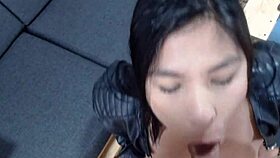 Latina Venus Latina2 deepthroats Instagram follower with shaved pussy