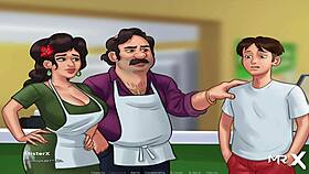 Did you do it? I'm so glad, now go hug her in this uncensored scene.