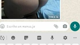 Hot video call with my whore