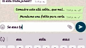 Hot video call with my whore