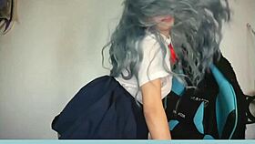 i whisper secrets while you peek under my skirt kinoko rin