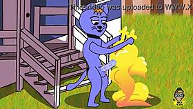 gumball says, 'penny, suck my dick deepthroat'