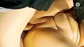 Asian Babe Enjoys Rough Anal Fucking