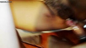 Kyle Mason dominates his sexy BBW slave Sheyla in intense anal action