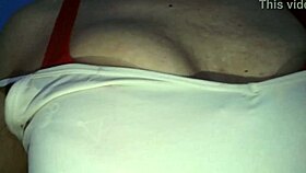 modeling my ex's intimate clothing