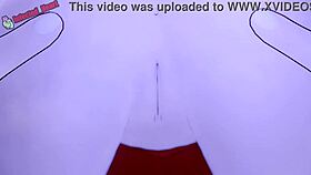 Jaune and Pyrrha engage in intense anal sex with big tits bouncing