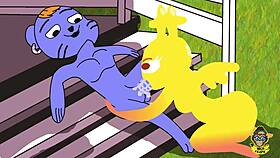 gumball says, 'penny, suck my dick deepthroat'