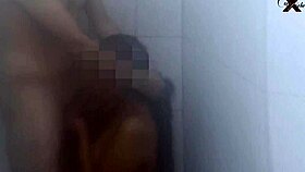 follar culo prima y facial casi pillados!