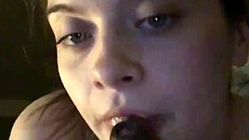 Wow, pretty pussy sucking interracial amateurs!