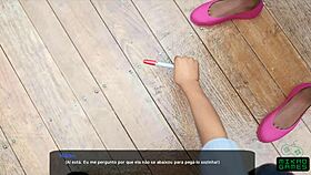 Milfy city episode 30 final with sara watching lily's panties