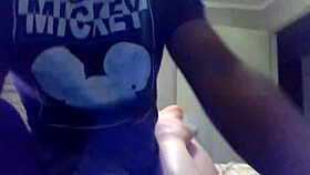 we used rope and my wife enjoyed