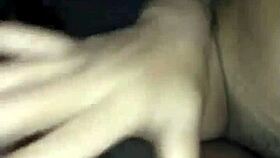 Indian Girl Performs Intense Blowjob on Hard Cock