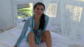 Gina Valentina Delivers Amazing Sensual Sex With Intense Blowjob And Ass Play