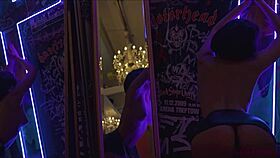 OLGA MARIA VEIDE DANCING AND MASTURBATING!