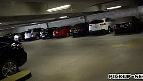 Blonde Eurobabe Zelda Morrison Banged Hard in Public