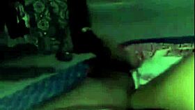 Indian Girl Performs Intense Blowjob on Hard Cock