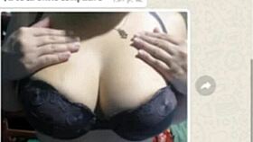 Hot video call with my whore