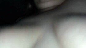 Thick latina in a riding scene with fat guy