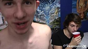 Who's taking the lead in this gay dynamic now?