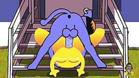 gumball says, 'penny, suck my dick deepthroat'