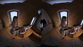 big bad girls ride hard in dark room vr 😈