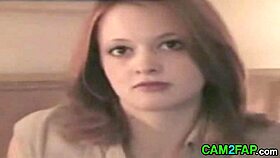 teen 18+ gets creampie cumshot in free video