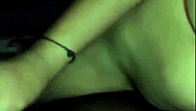 Indian Girl Performs Intense Blowjob on Hard Cock