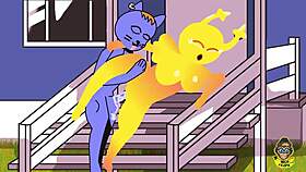 gumball says, 'penny, suck my dick deepthroat'