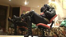 Roxina2008 explores dildo usage in a casual session.