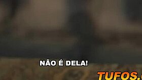 Two Hot Virgins Give Blowjob To Servant In Cinderella Parody Porn - Part 4